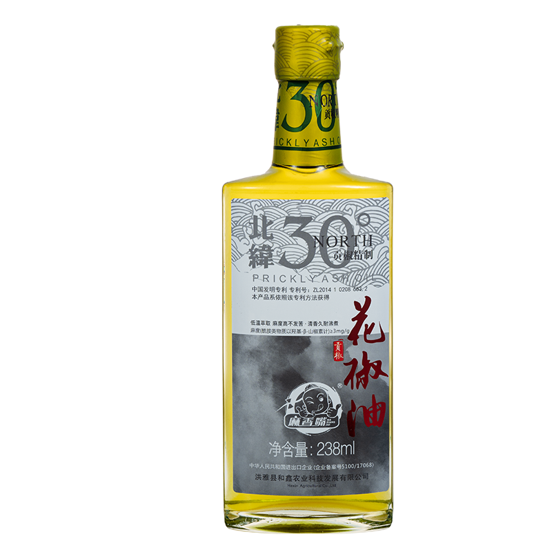 北纬30°238ml花椒油