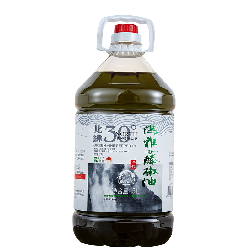 北纬30°5L藤椒油