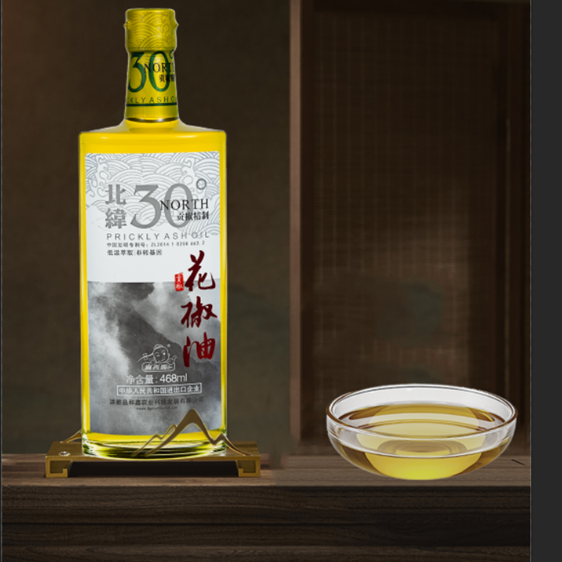北纬30°468ml花椒油 图4