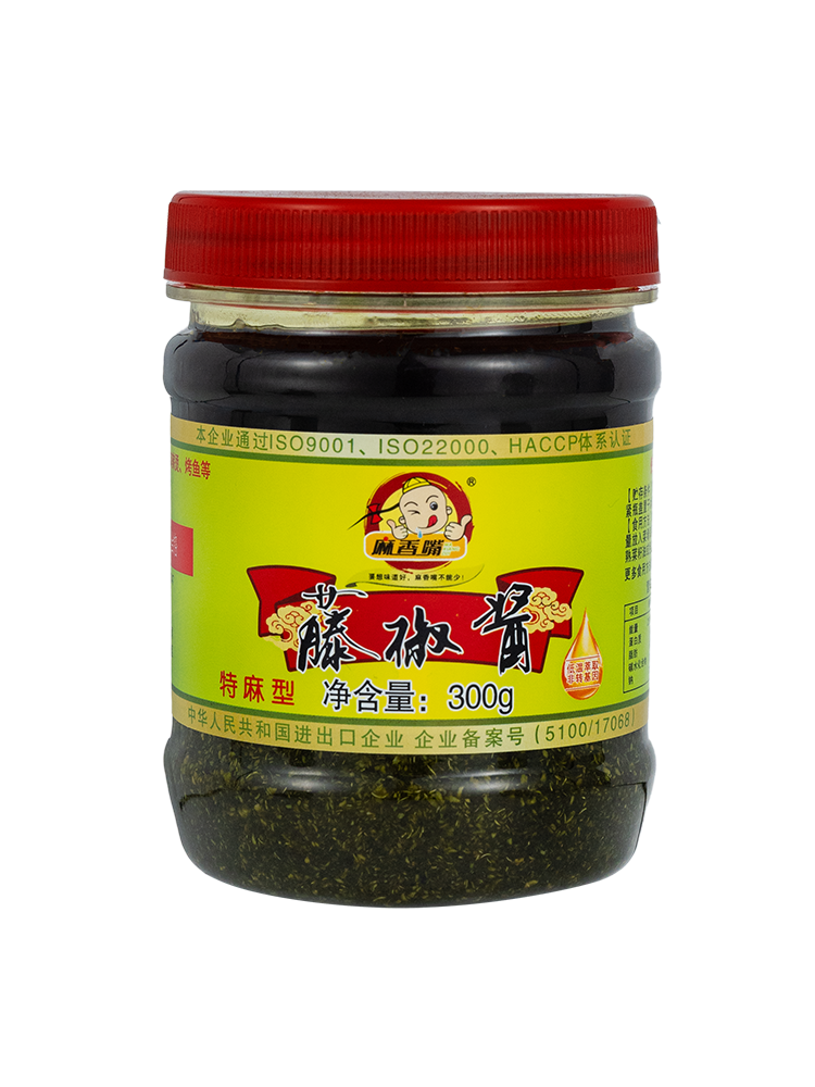 藤椒酱300g