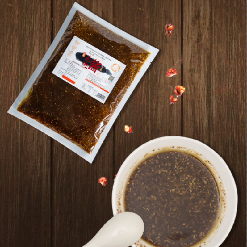 花椒酱500g 图4