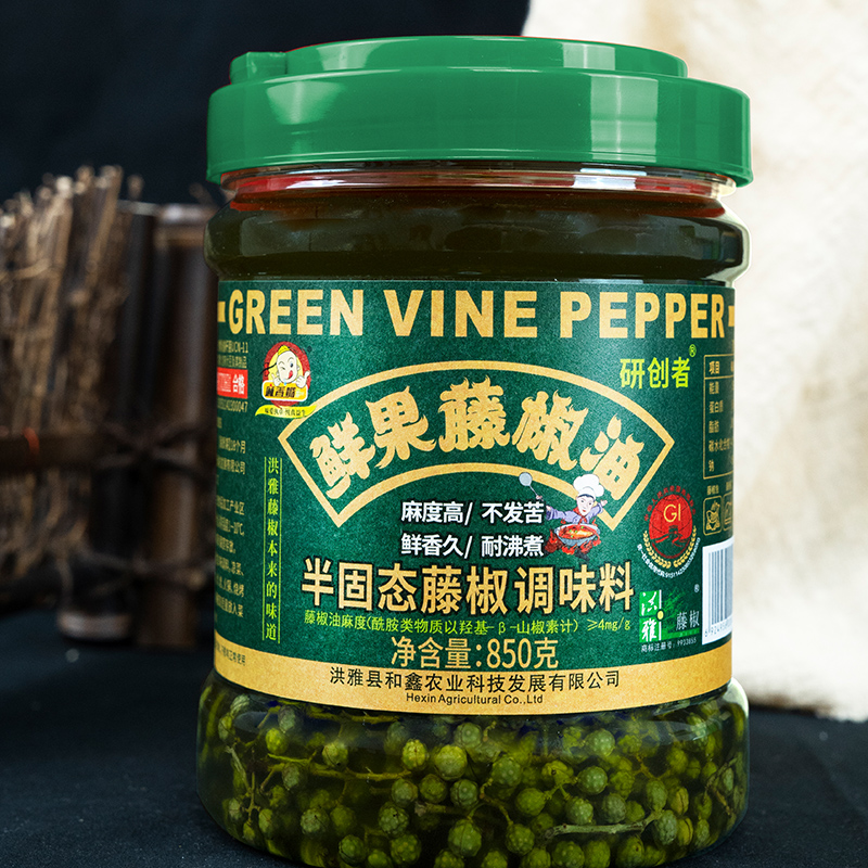 鲜果藤椒油850g 图3
