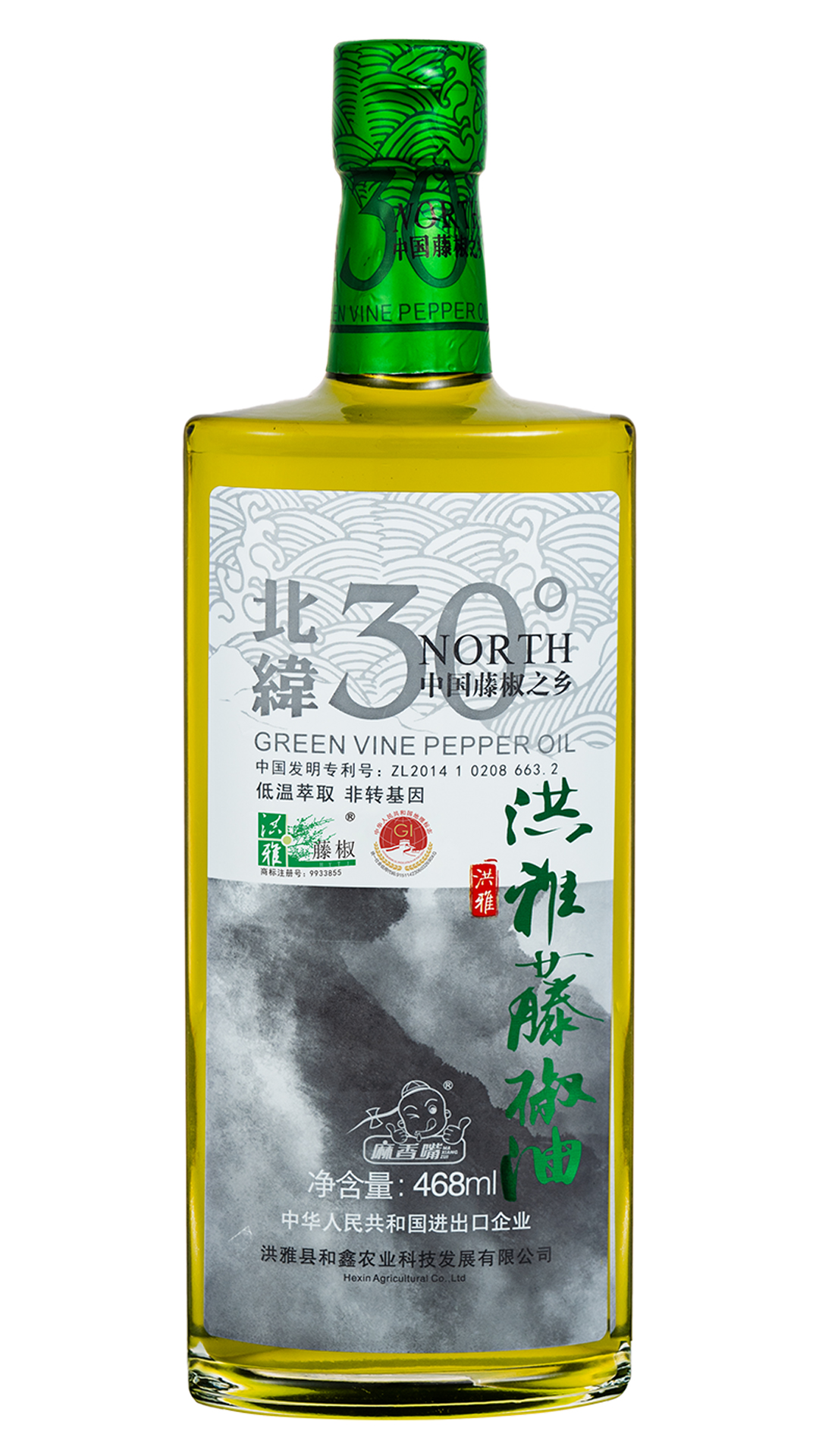 北纬30°468ml藤椒油