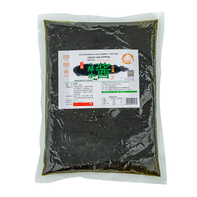 藤椒酱500g