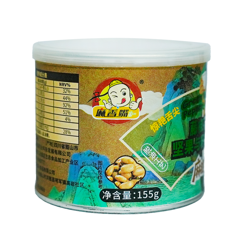 藤椒花生155g