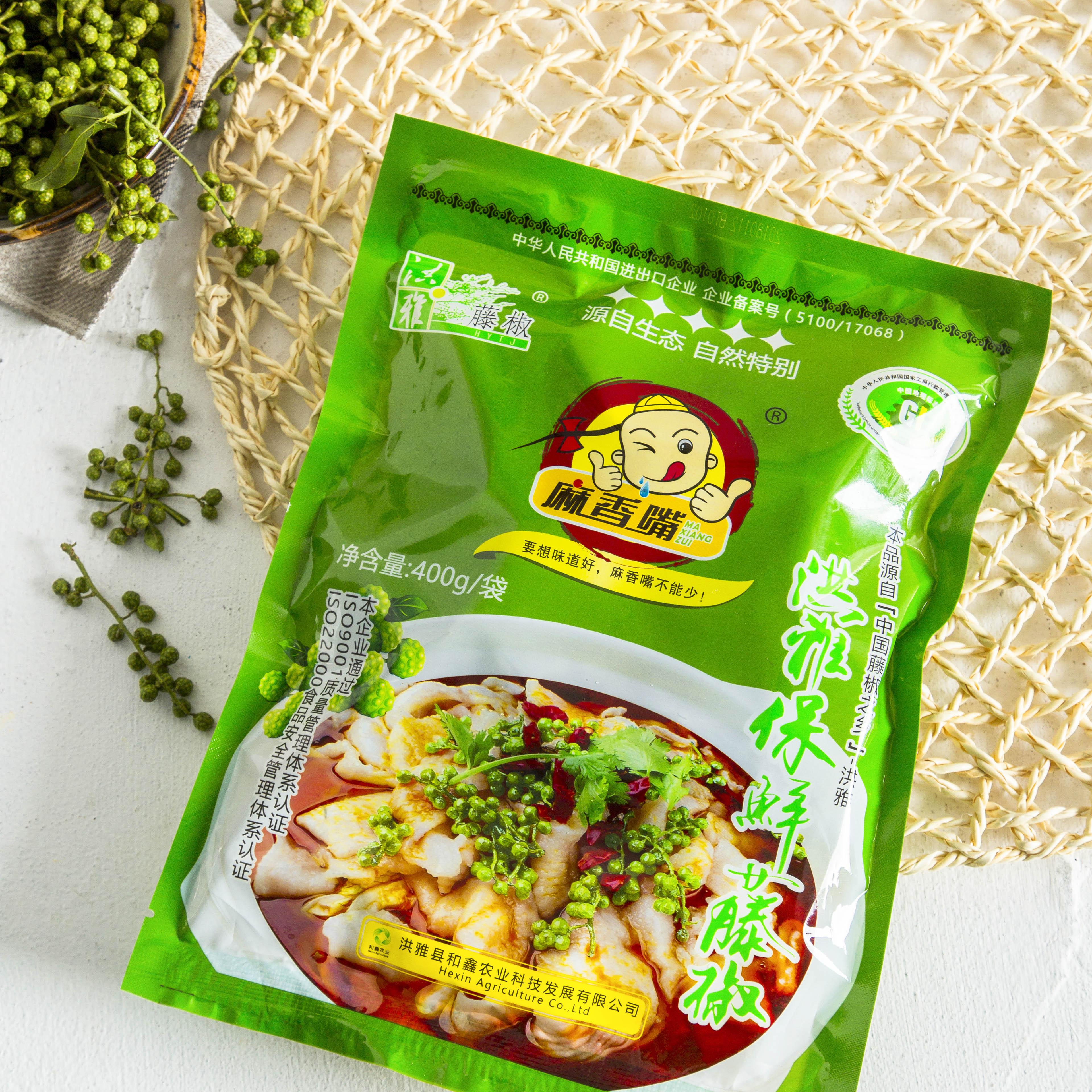 保鲜藤椒400g
