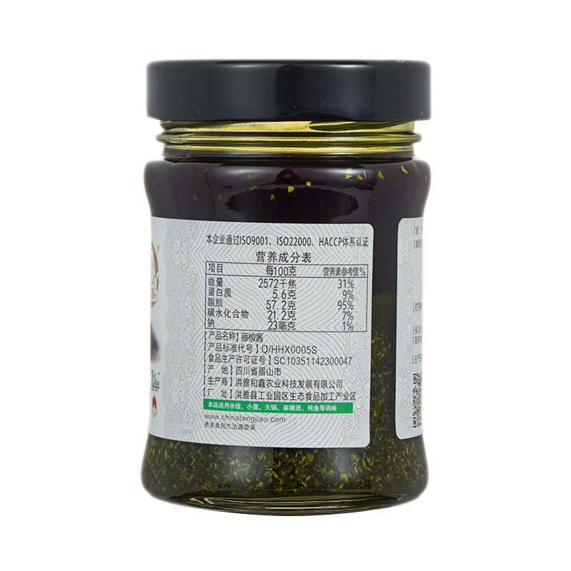 藤椒酱200g 图6
