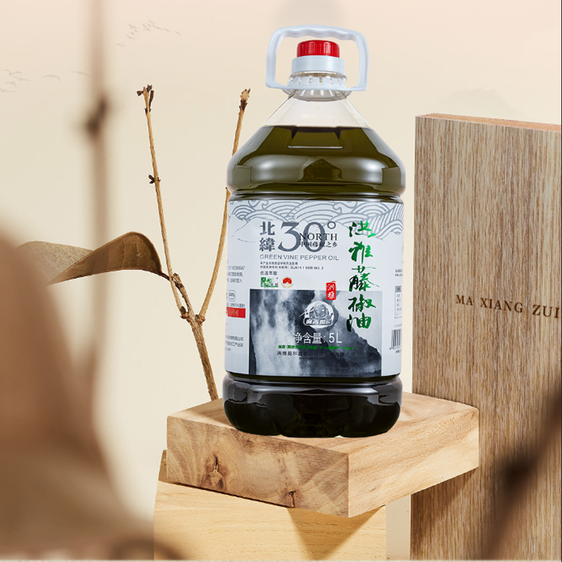 北纬30°5L藤椒油 图3