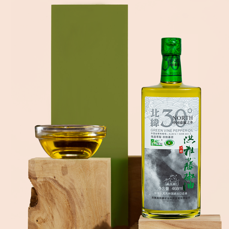 北纬30°468ml藤椒油 图3