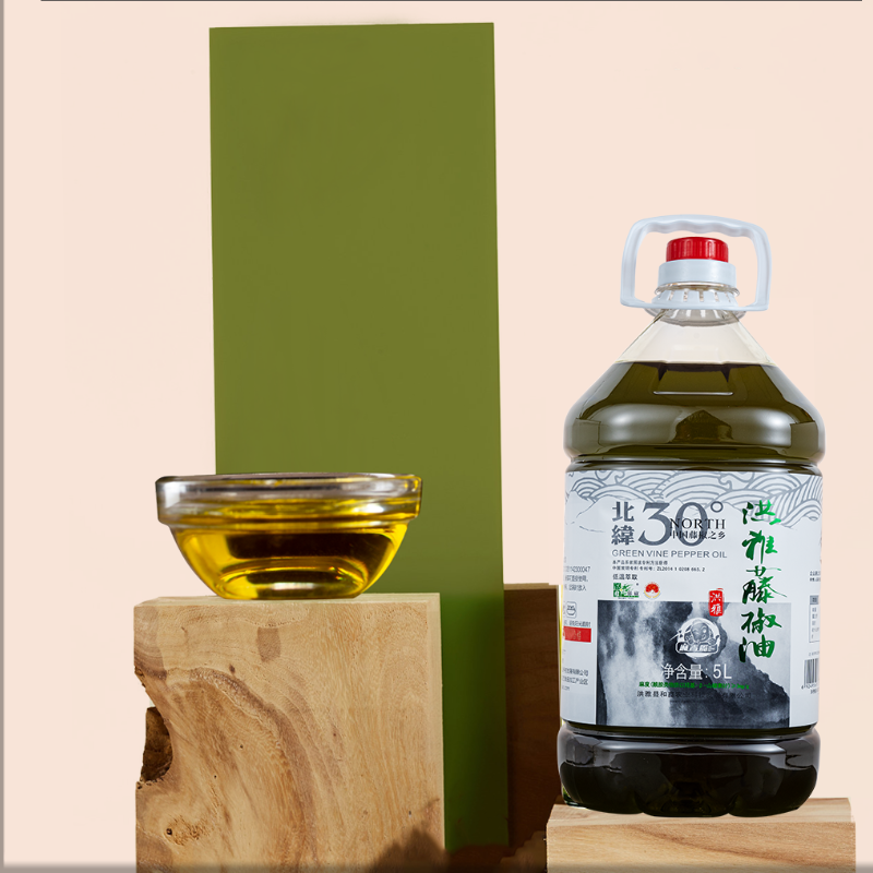北纬30°5L藤椒油 图4