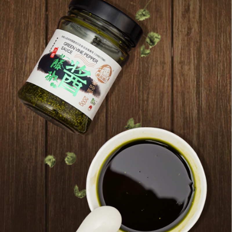 藤椒酱200g 图3