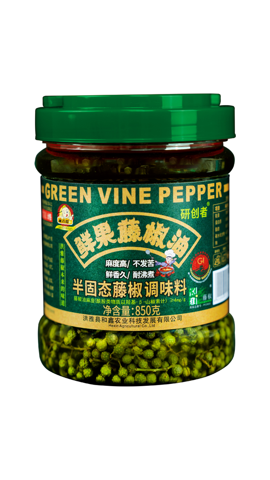 鲜果藤椒油850g 图2