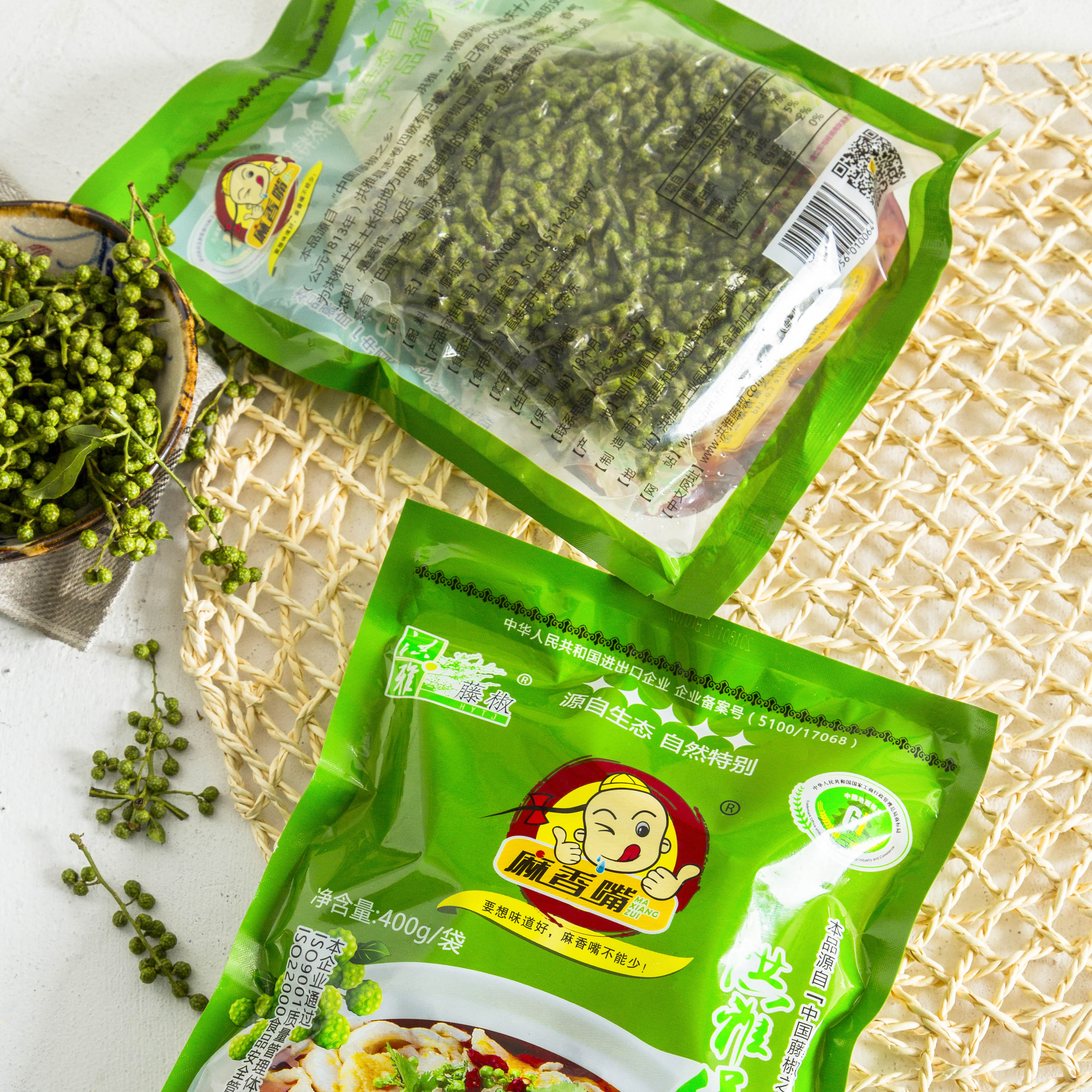 保鲜藤椒400g 图2